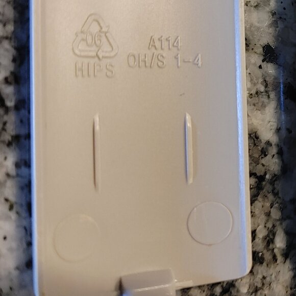 Original Sanyo Remote Control N7 HS3-4 TV / VCR - Gray - Picture 7 of 8